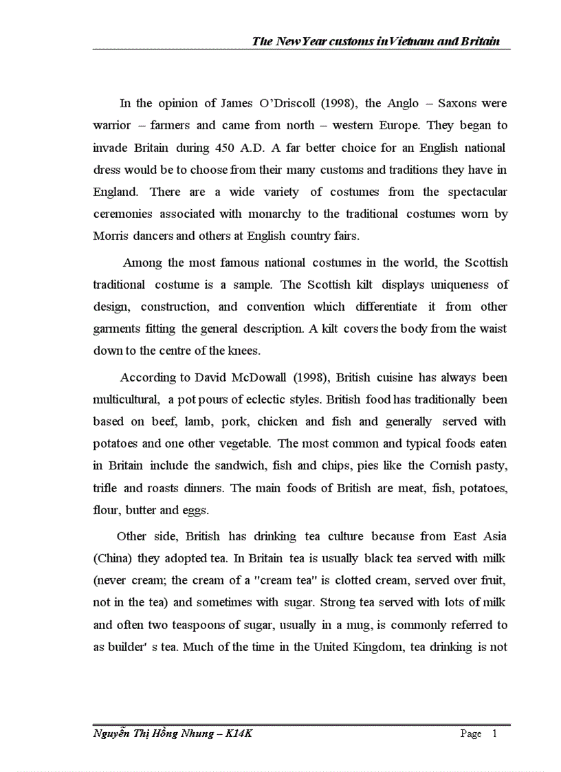 image for page The NewYear customs inVietnam and Britain 1