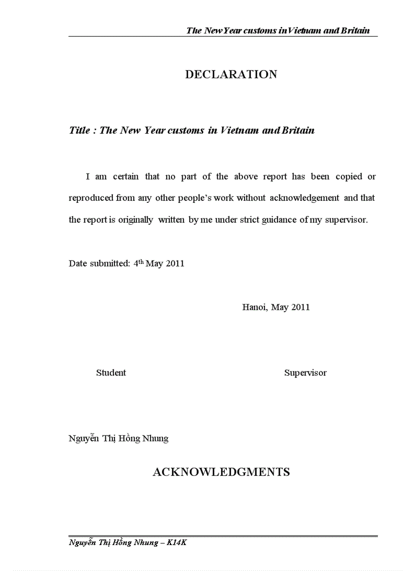 image for page The NewYear customs inVietnam and Britain 1