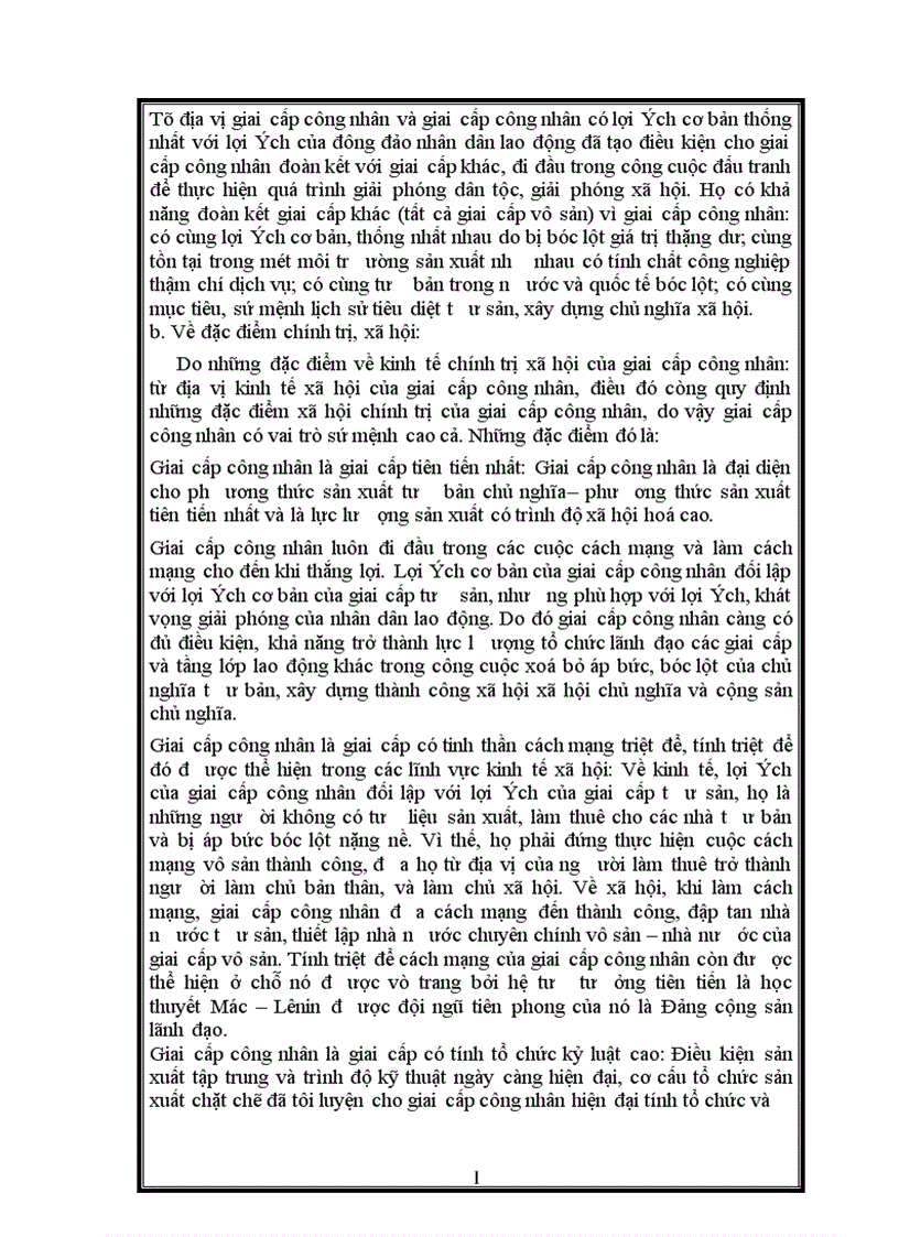 image for page Vấn đề sứ mệnh lịch sử của giai cấp công nhân trong thời đại ngày nay