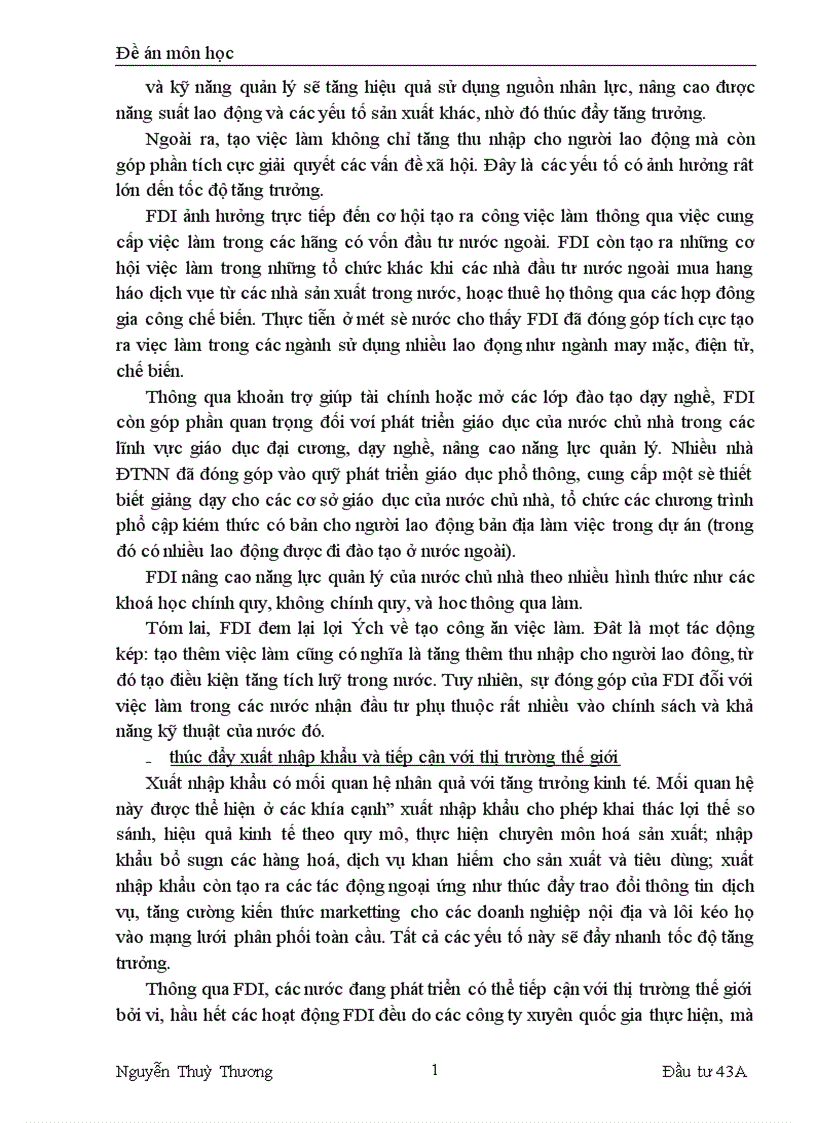 image for page Quản lý nhà nước đối với hoạt động đầu tư trực tiếp nước ngoài ở Việt Nam 1