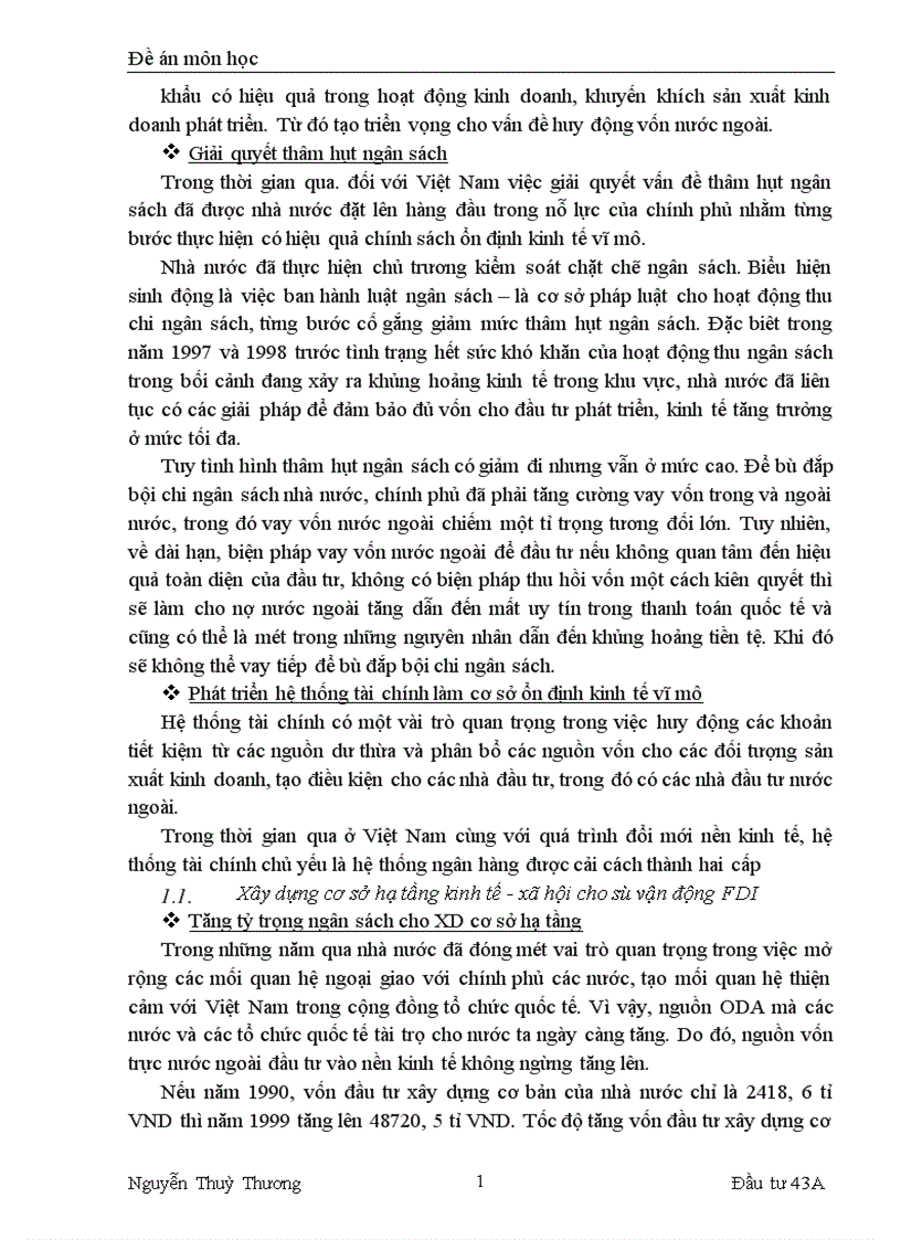 image for page Quản lý nhà nước đối với hoạt động đầu tư trực tiếp nước ngoài ở Việt Nam 1