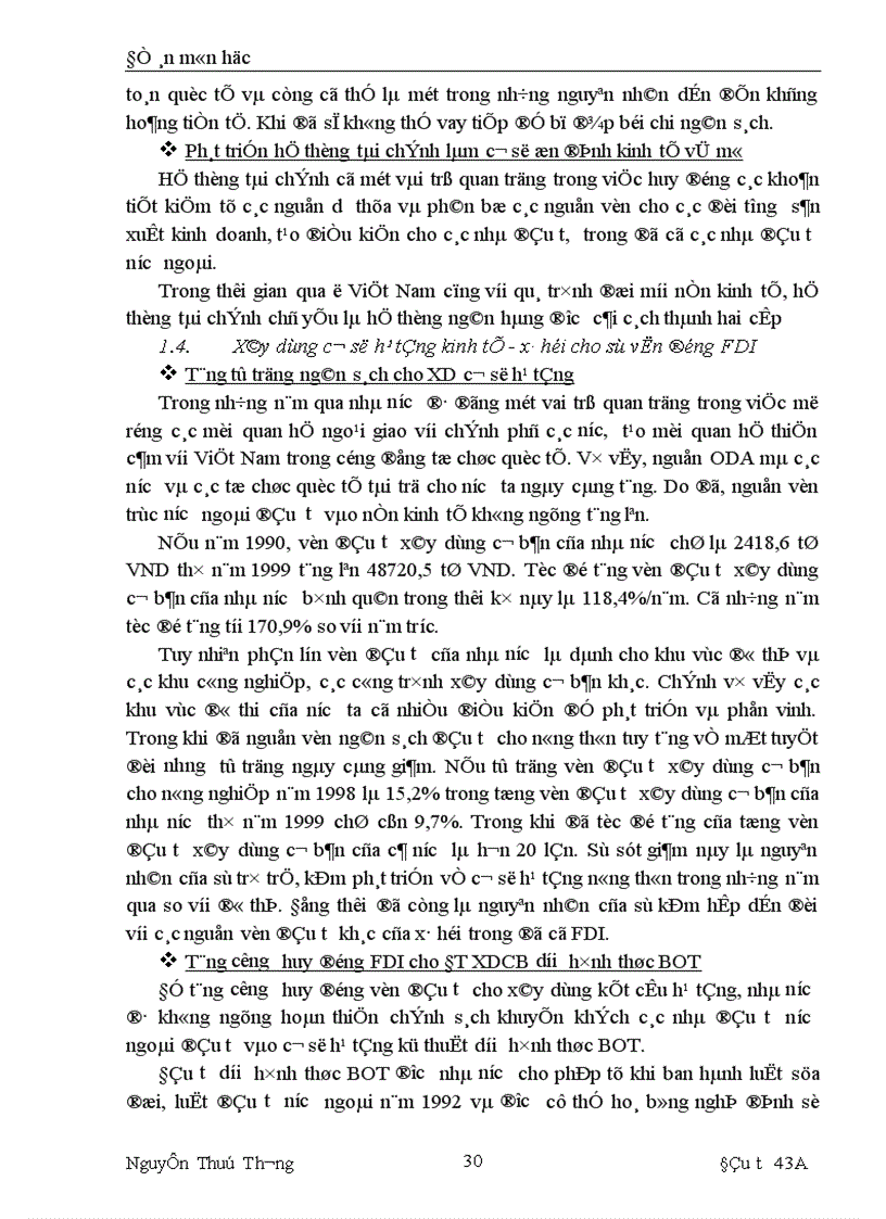image for page Quản lý nhà nước đối với hoạt động đầu tư trực tiếp nước ngoài ở Việt Nam 1