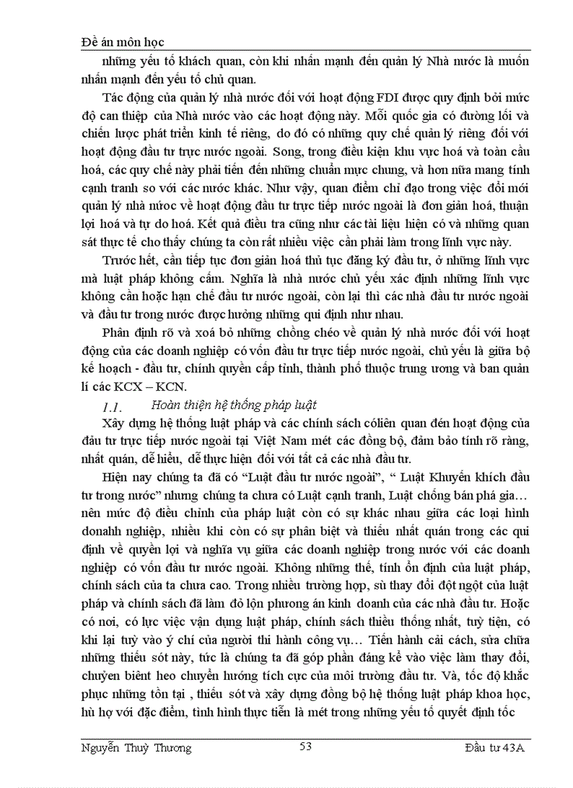 image for page Quản lý nhà nước đối với hoạt động đầu tư trực tiếp nước ngoài ở Việt Nam 1