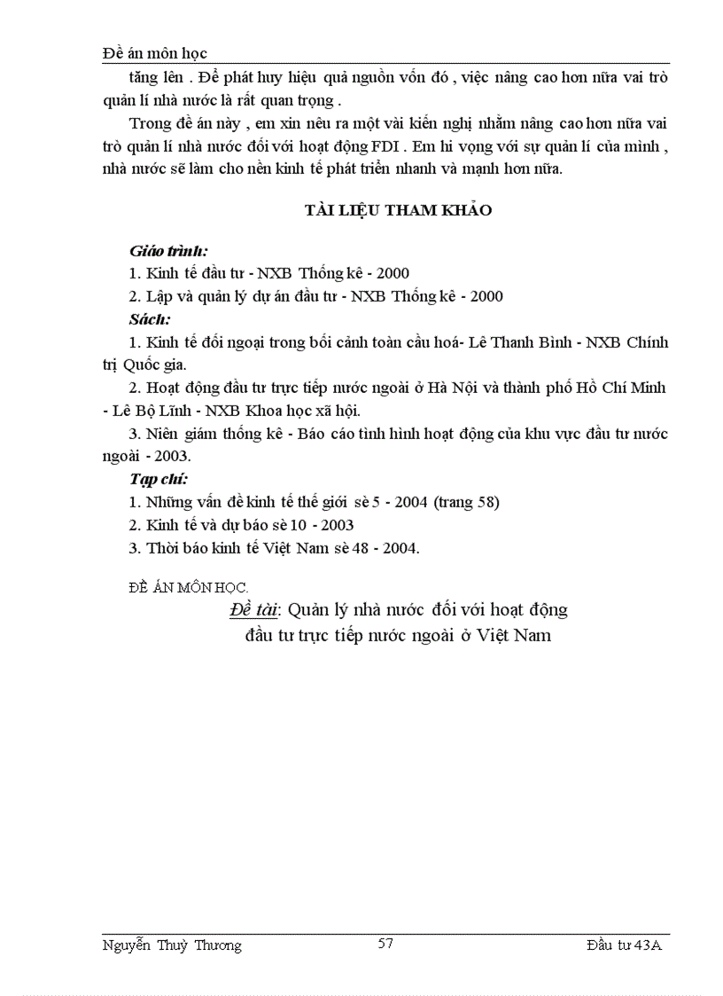 image for page Quản lý nhà nước đối với hoạt động đầu tư trực tiếp nước ngoài ở Việt Nam 1