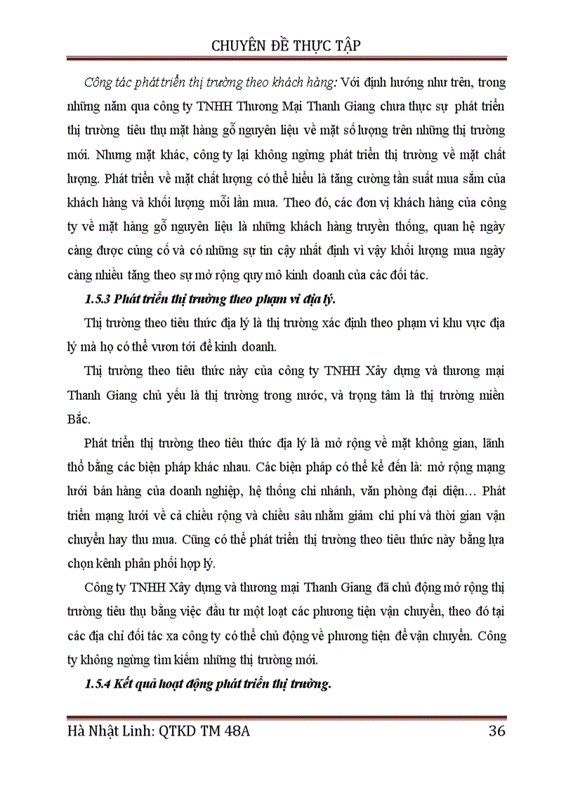 image for page Giải pháp phát triển thị trường tiêu thụ sản phẩm gỗ nguyên liệu của công ty TNHH Xây dựng và thương mại Thanh Giang