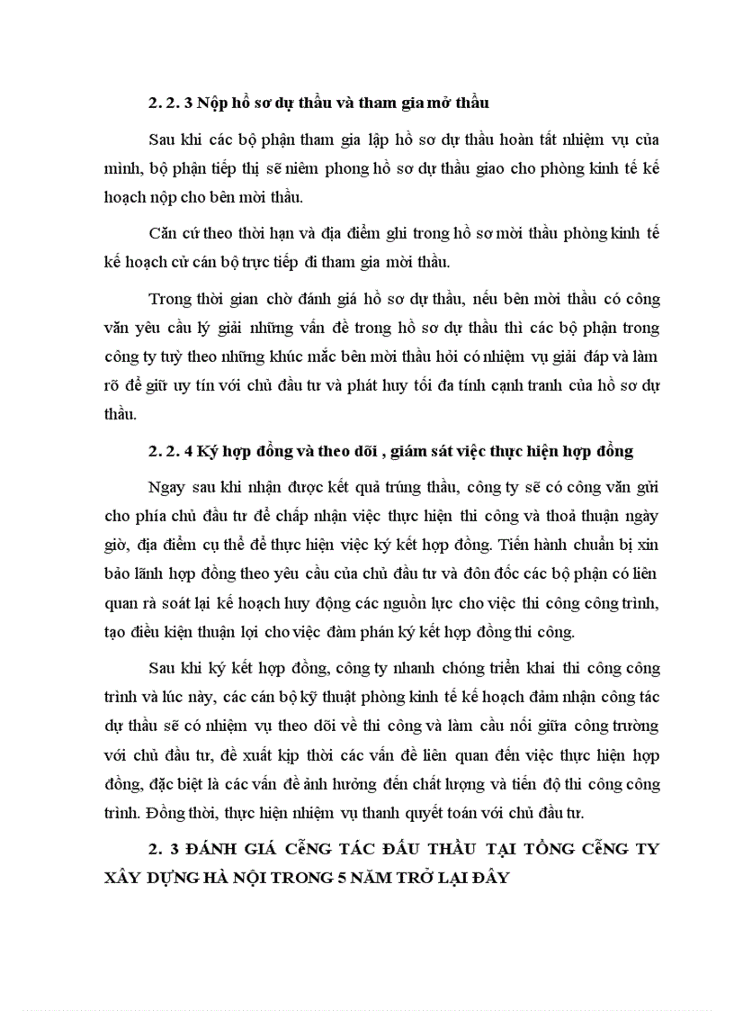 image for page Một số giải pháp hoàn thiện công tác đấu thầu tại Tổng công ty xây dựng Hà Nội 1