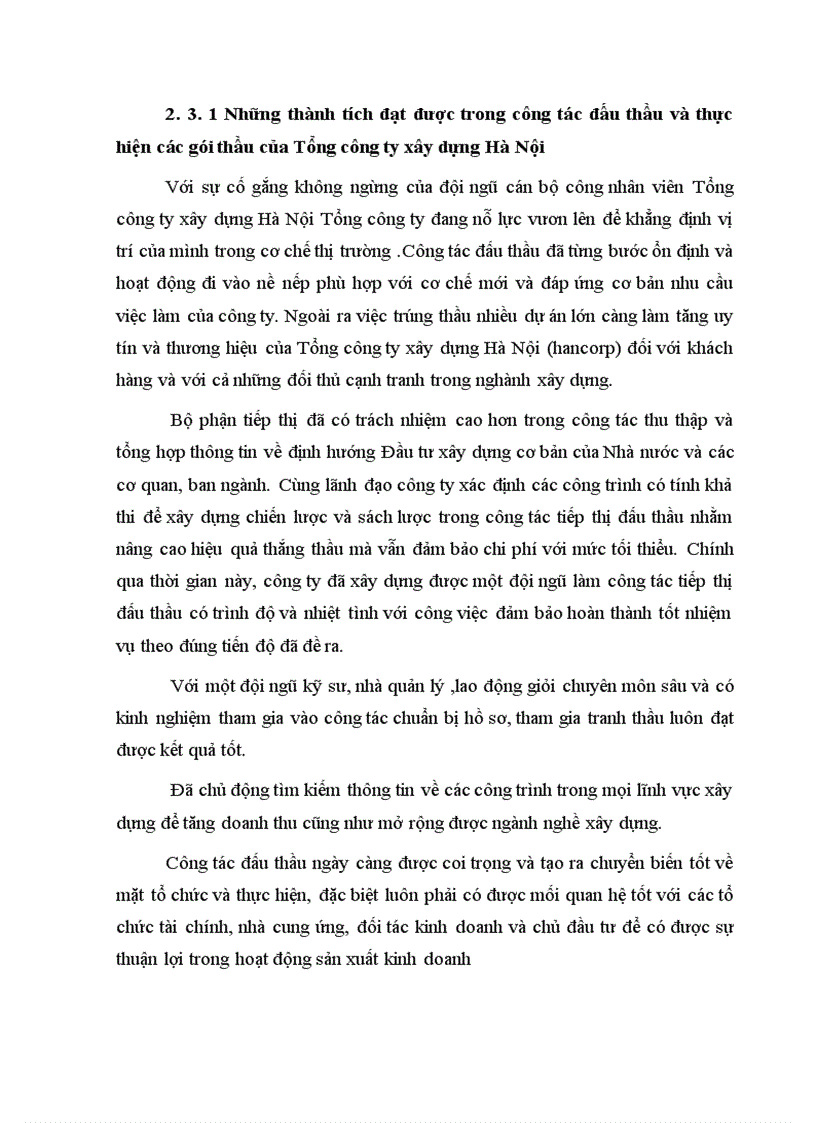image for page Một số giải pháp hoàn thiện công tác đấu thầu tại Tổng công ty xây dựng Hà Nội 1