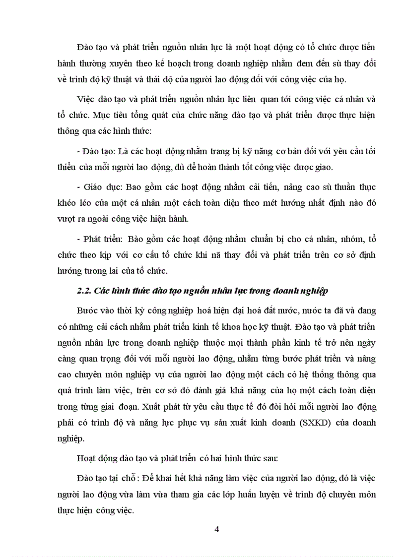 image for page Hoàn thiện công tác đào tạo và phát triển nguồn nhân lực tại khách sạn HERITAGE Hạ Long 1