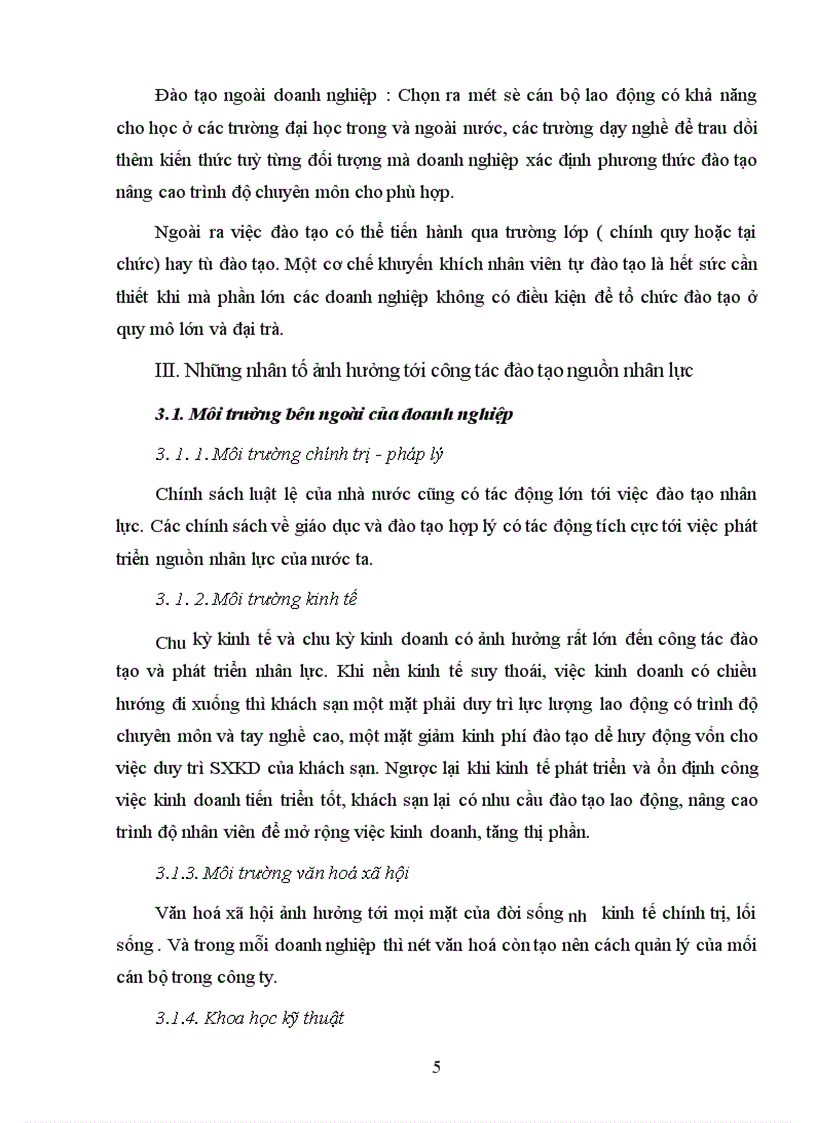 image for page Hoàn thiện công tác đào tạo và phát triển nguồn nhân lực tại khách sạn HERITAGE Hạ Long 1