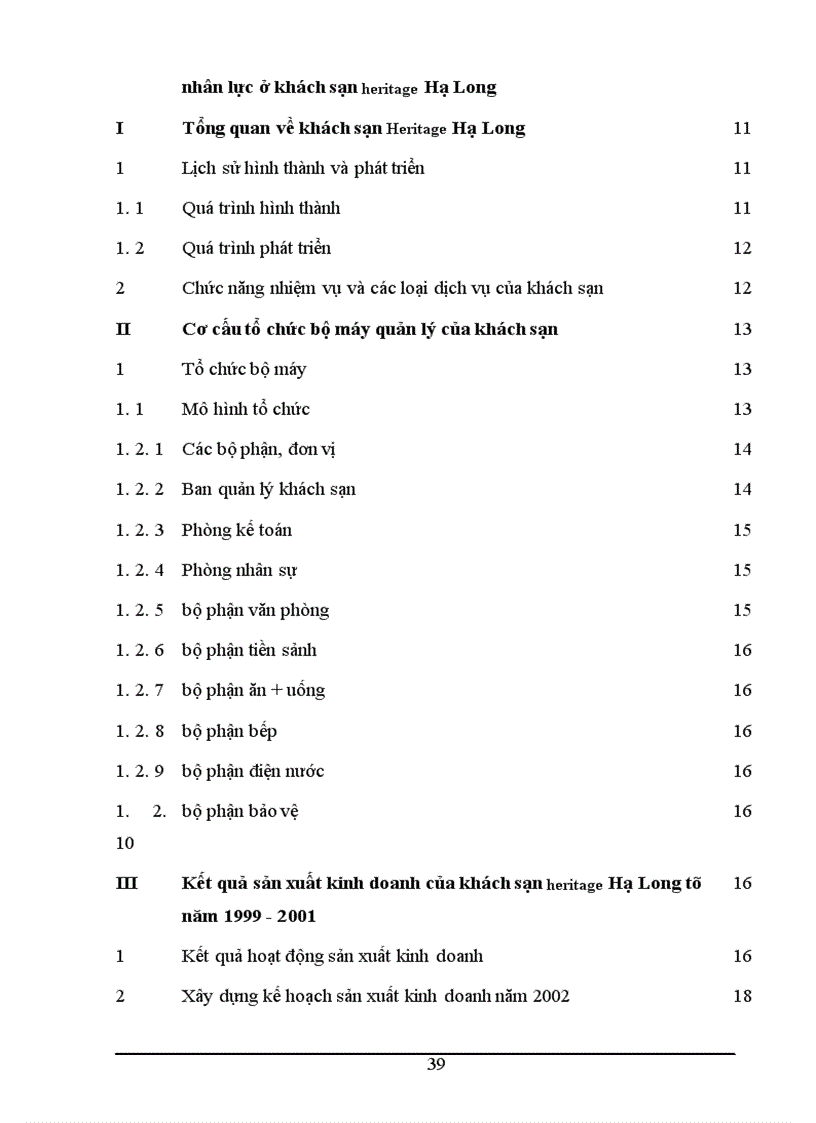 image for page Hoàn thiện công tác đào tạo và phát triển nguồn nhân lực tại khách sạn HERITAGE Hạ Long 1