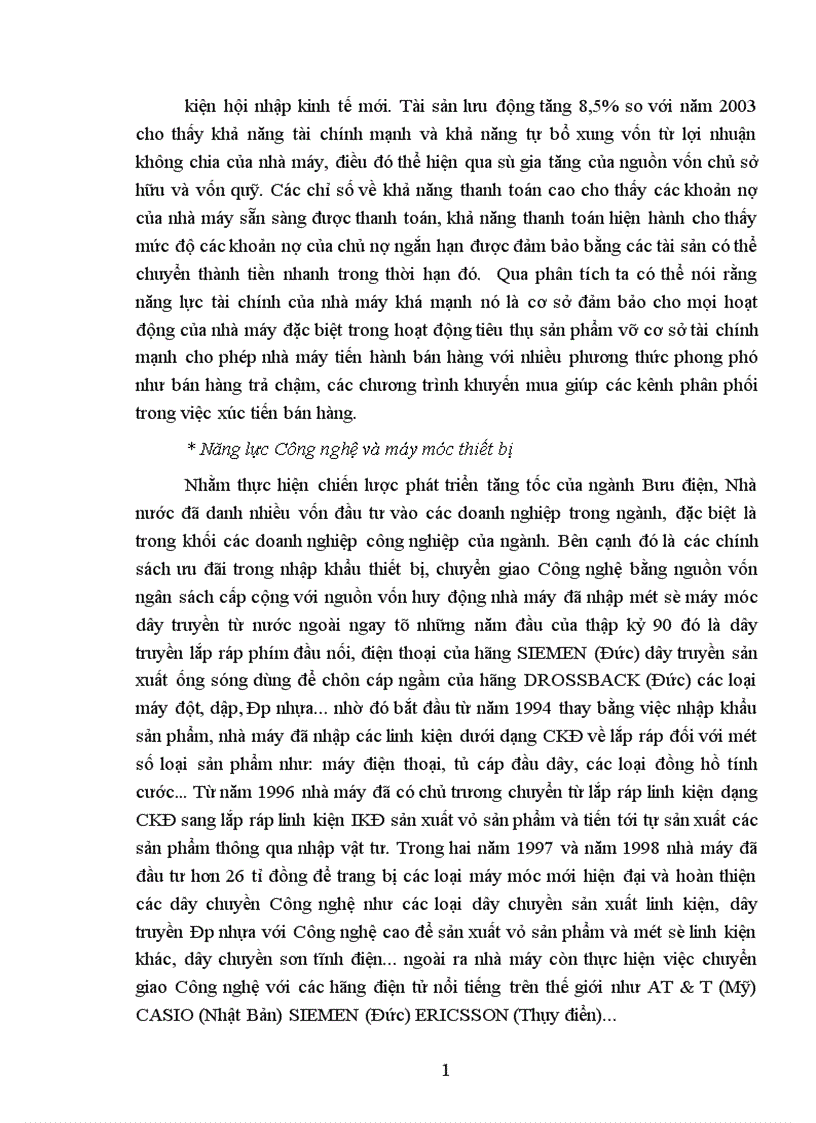 image for page Chức năng nhiệm vụ và cơ cấu tổ chức bộ máy quản trị của Nhà máy Thiết Bị Bưu Điện