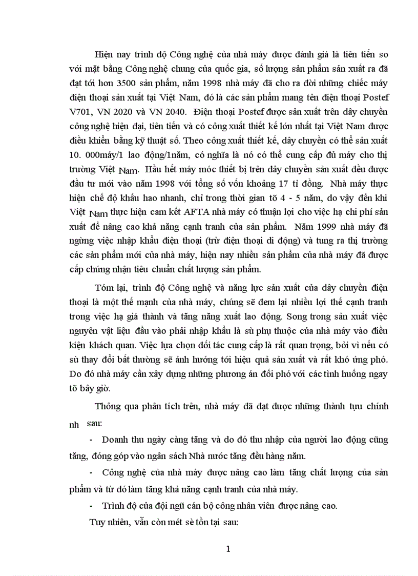 image for page Chức năng nhiệm vụ và cơ cấu tổ chức bộ máy quản trị của Nhà máy Thiết Bị Bưu Điện