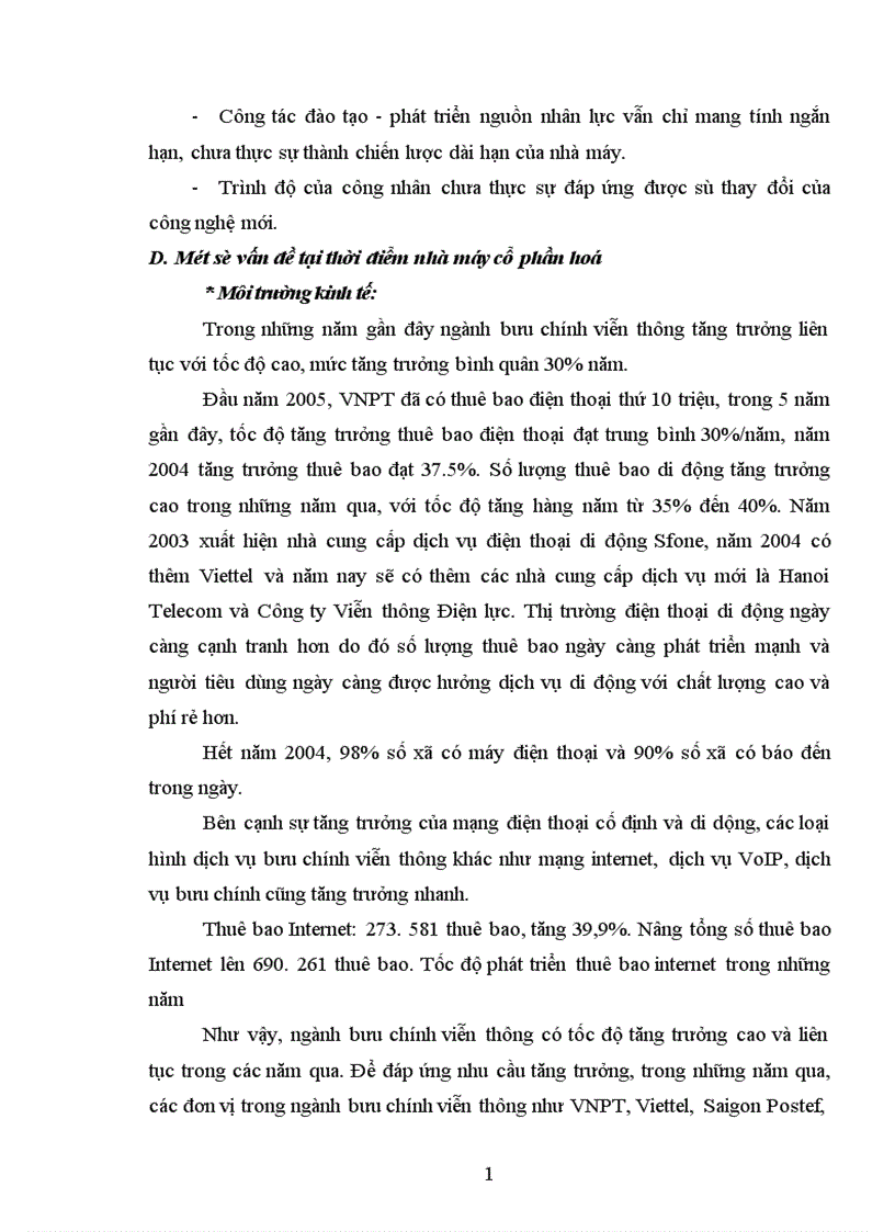 image for page Chức năng nhiệm vụ và cơ cấu tổ chức bộ máy quản trị của Nhà máy Thiết Bị Bưu Điện