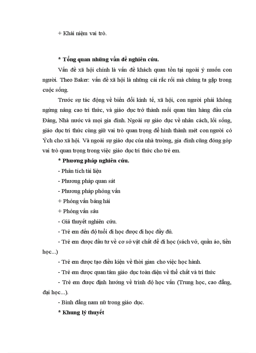 image for page Vai trò của gia đình trong hoạt động giáo dục tri thức cho trẻ em Qua khảo sát tại địa bàn xã Tân Lập huyện Mộc Châu tỉnh Sơn La