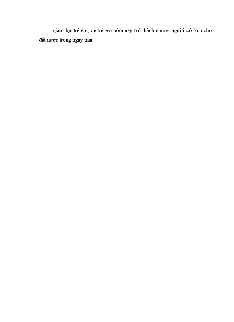 image for page Vai trò của gia đình trong hoạt động giáo dục tri thức cho trẻ em Qua khảo sát tại địa bàn xã Tân Lập huyện Mộc Châu tỉnh Sơn La