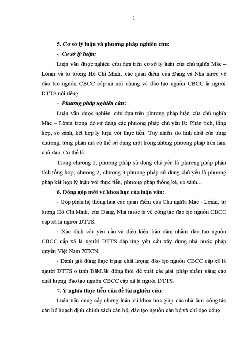 image for page Đào tạo nguồn cán bộ công chức cấp xã là người dân tộc thiểu số ở tỉnh DăkLăk 1