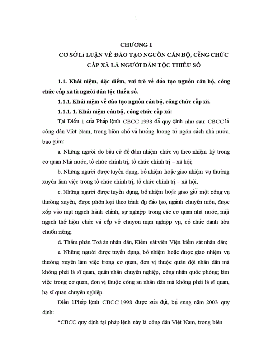 image for page Đào tạo nguồn cán bộ công chức cấp xã là người dân tộc thiểu số ở tỉnh DăkLăk 1