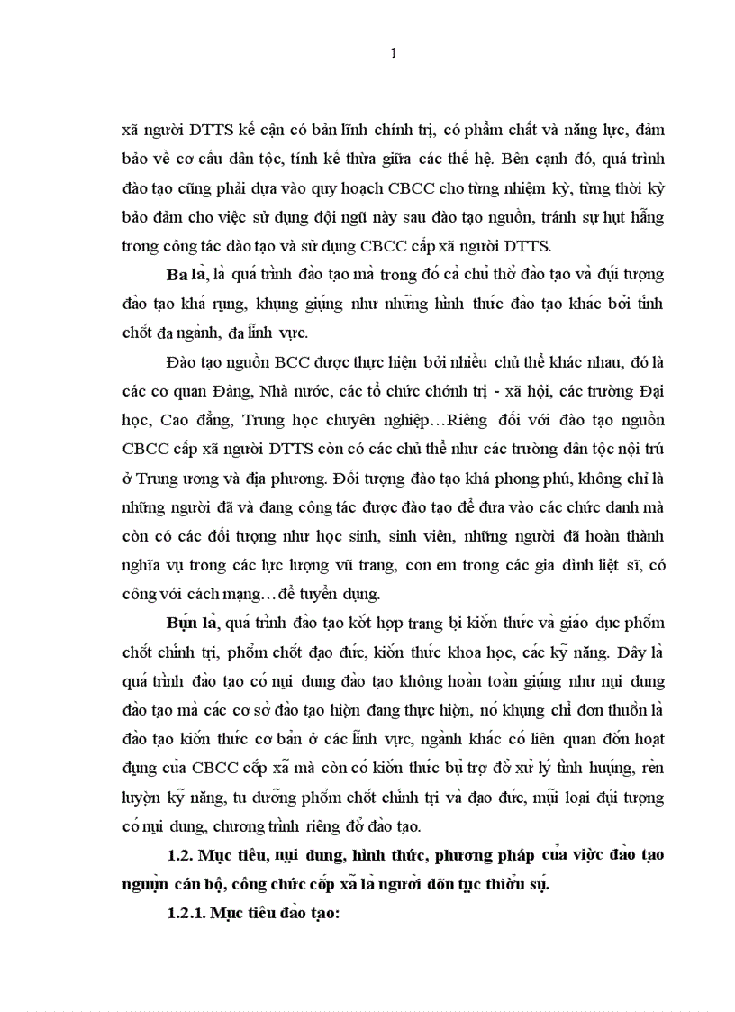 image for page Đào tạo nguồn cán bộ công chức cấp xã là người dân tộc thiểu số ở tỉnh DăkLăk 1