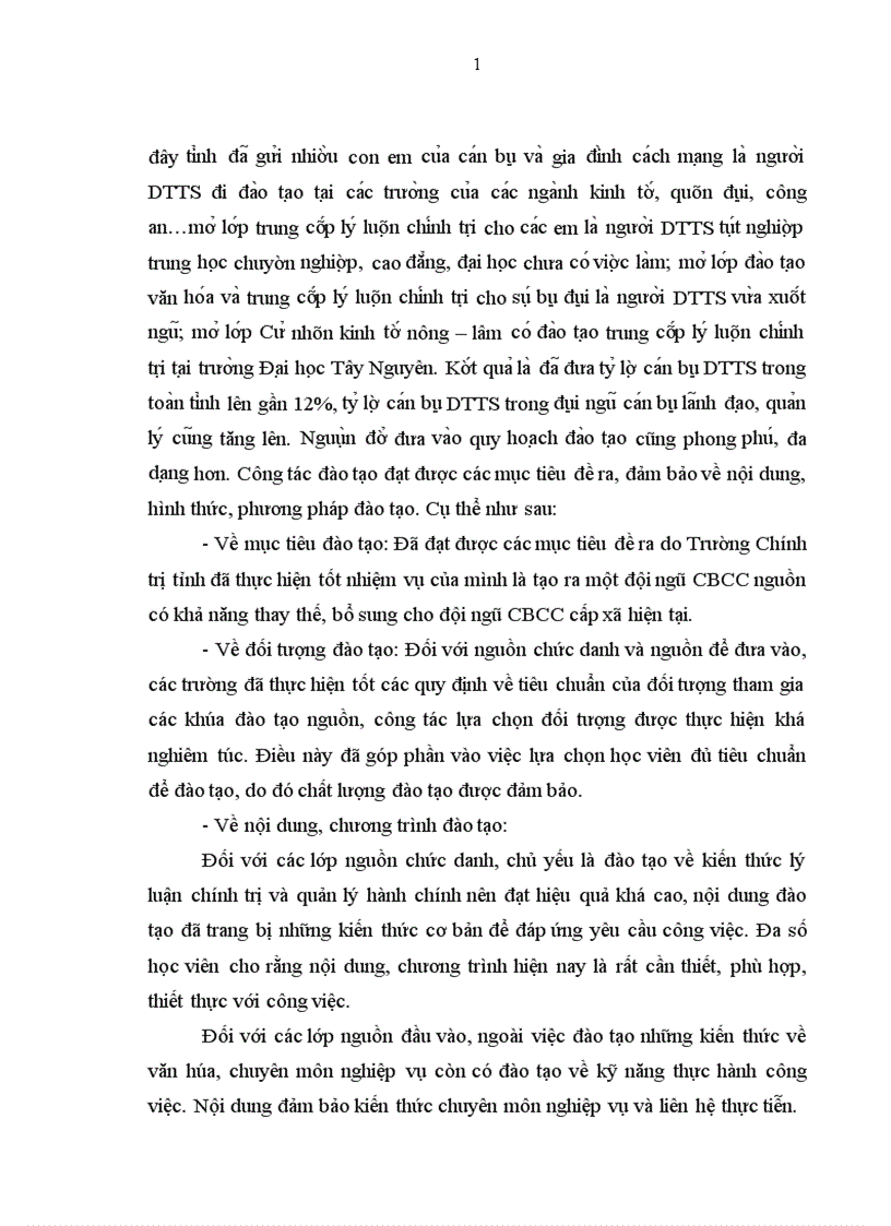 image for page Đào tạo nguồn cán bộ công chức cấp xã là người dân tộc thiểu số ở tỉnh DăkLăk 1