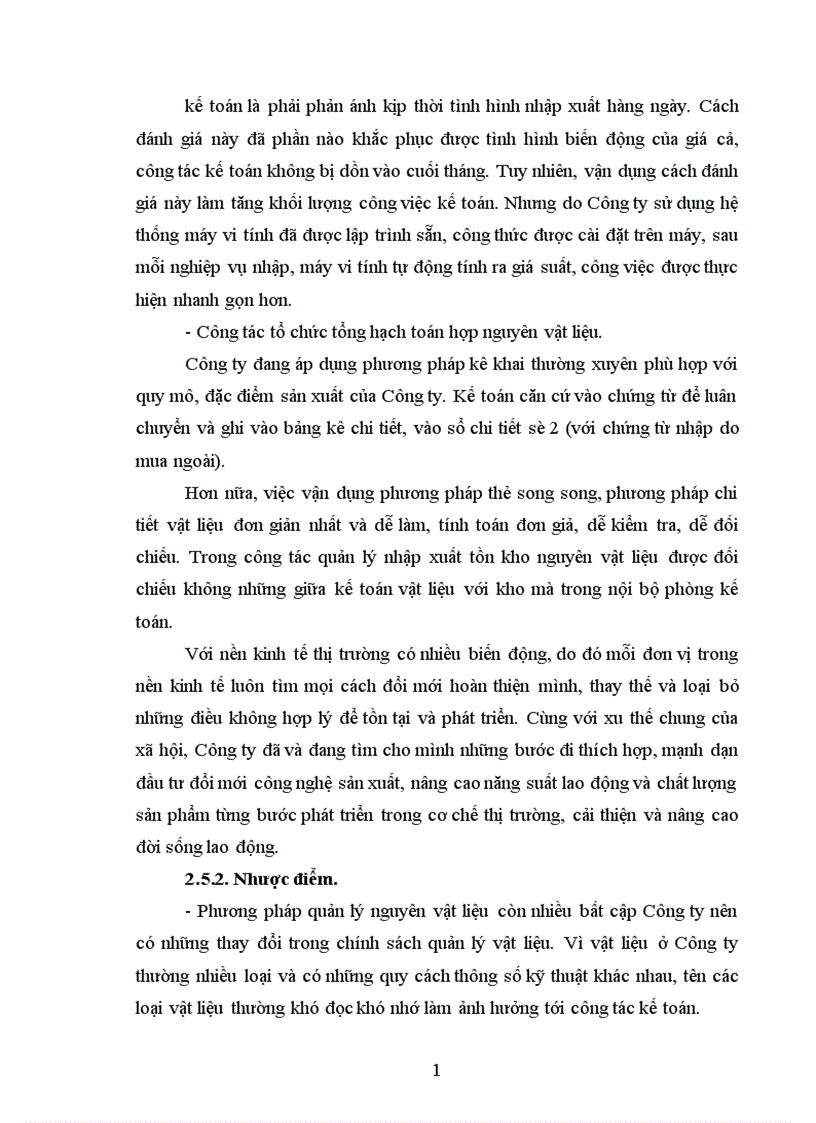 image for page Kế toán nguyên vật liệu tại Công ty trách nhiệm hữu hạn Minh Trí Hà Nội 1