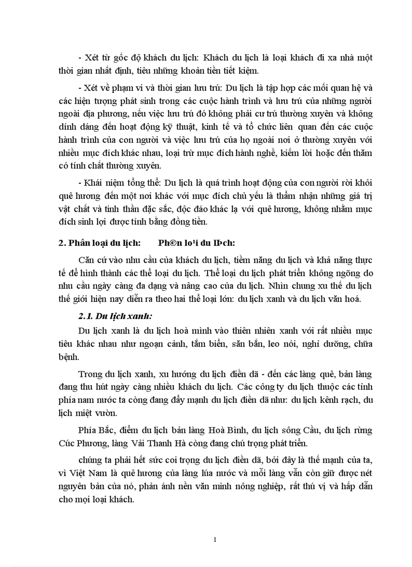 image for page Thực trạng đầu tư vào ngành du lịch Việt Nam 1