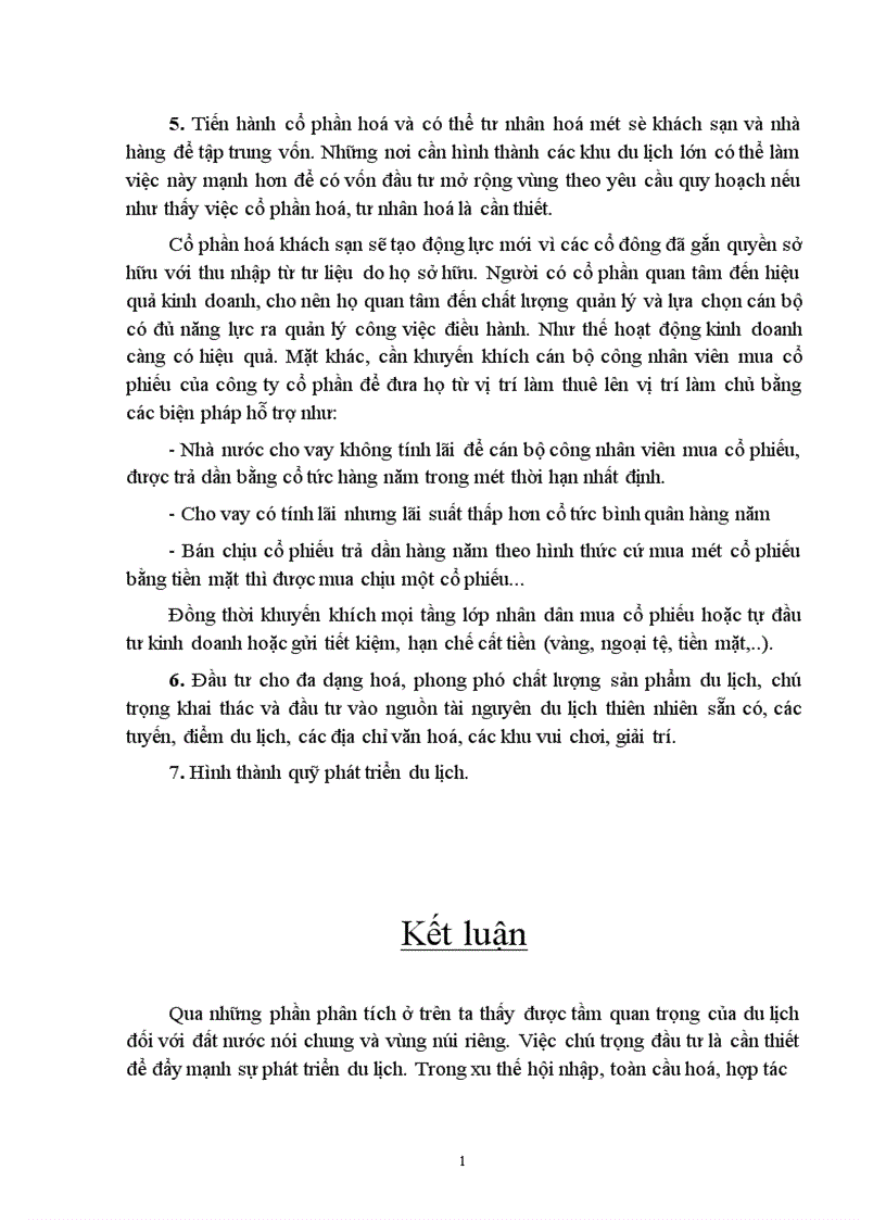 image for page Thực trạng đầu tư vào ngành du lịch Việt Nam 1