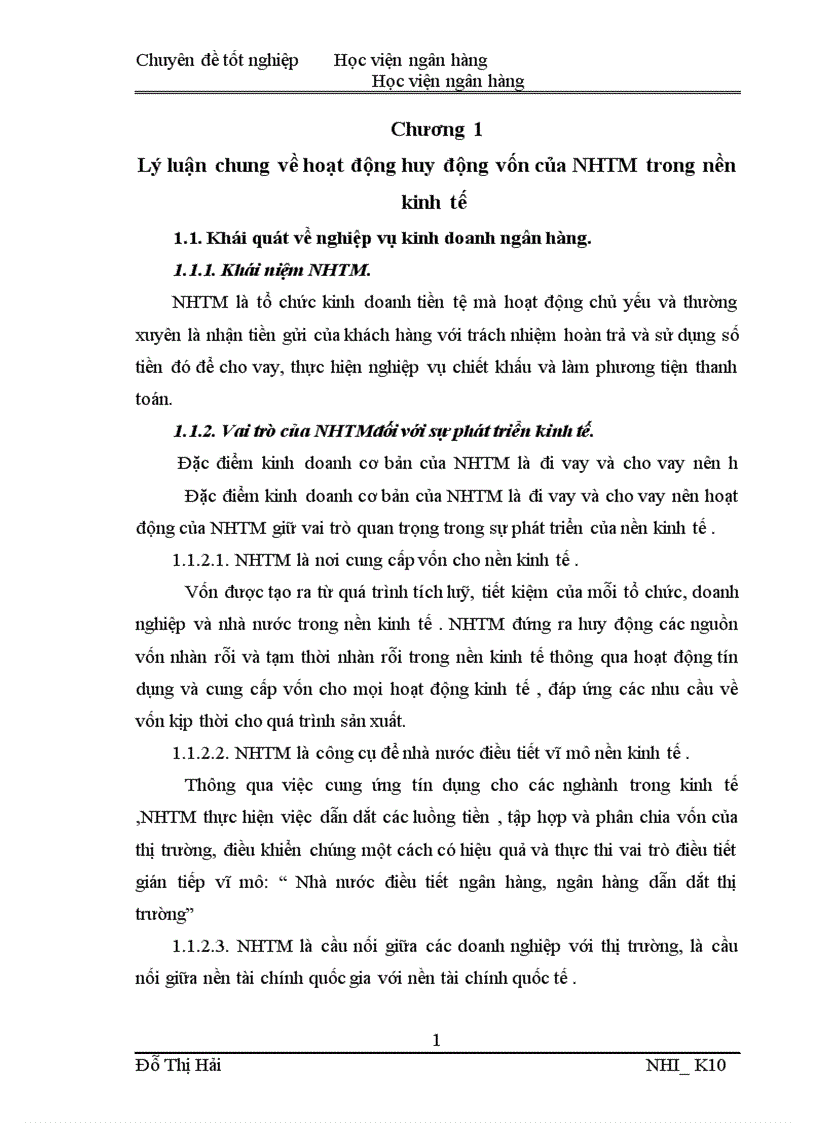image for page Giải pháp tăng cường nguồn vốn huy động tại Chi nhánh NHNNo PTNT Đống Đa