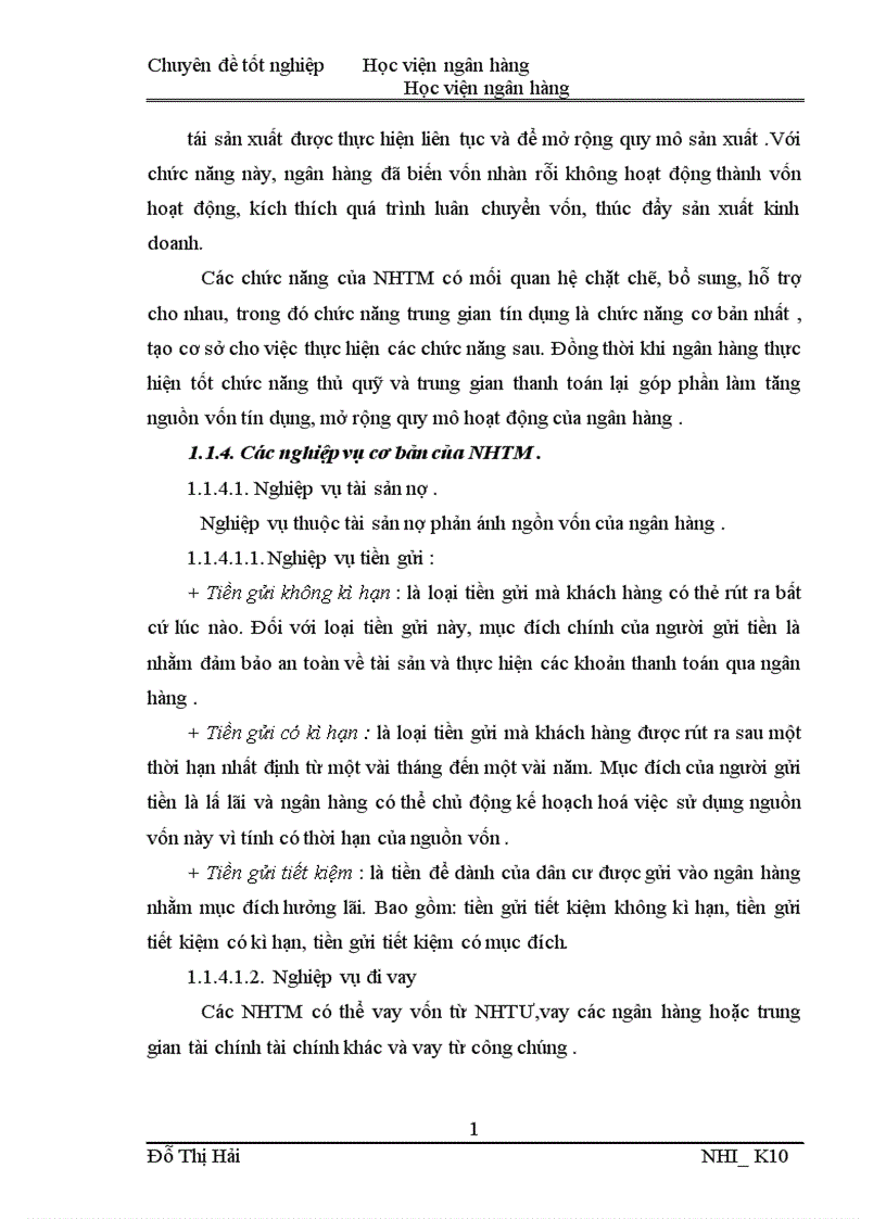 image for page Giải pháp tăng cường nguồn vốn huy động tại Chi nhánh NHNNo PTNT Đống Đa
