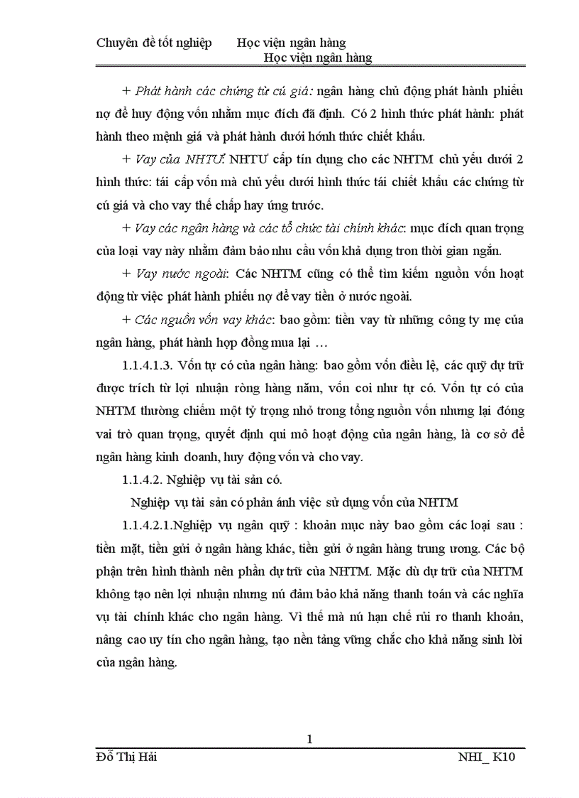 image for page Giải pháp tăng cường nguồn vốn huy động tại Chi nhánh NHNNo PTNT Đống Đa