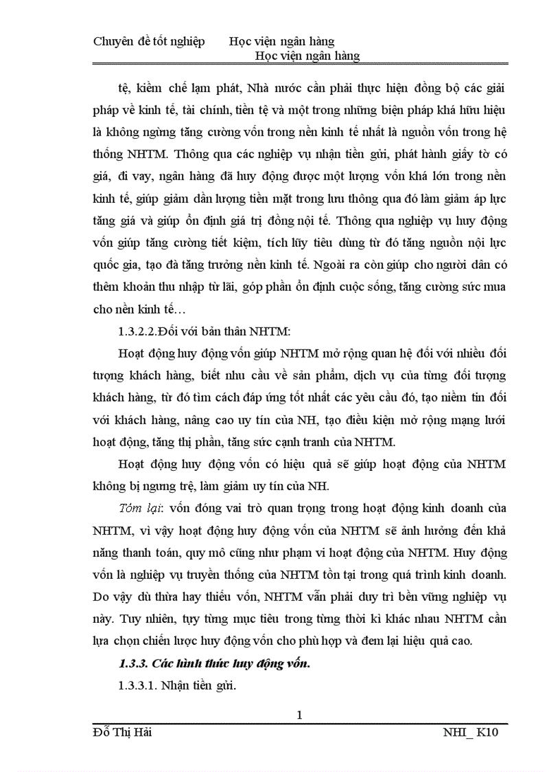 image for page Giải pháp tăng cường nguồn vốn huy động tại Chi nhánh NHNNo PTNT Đống Đa