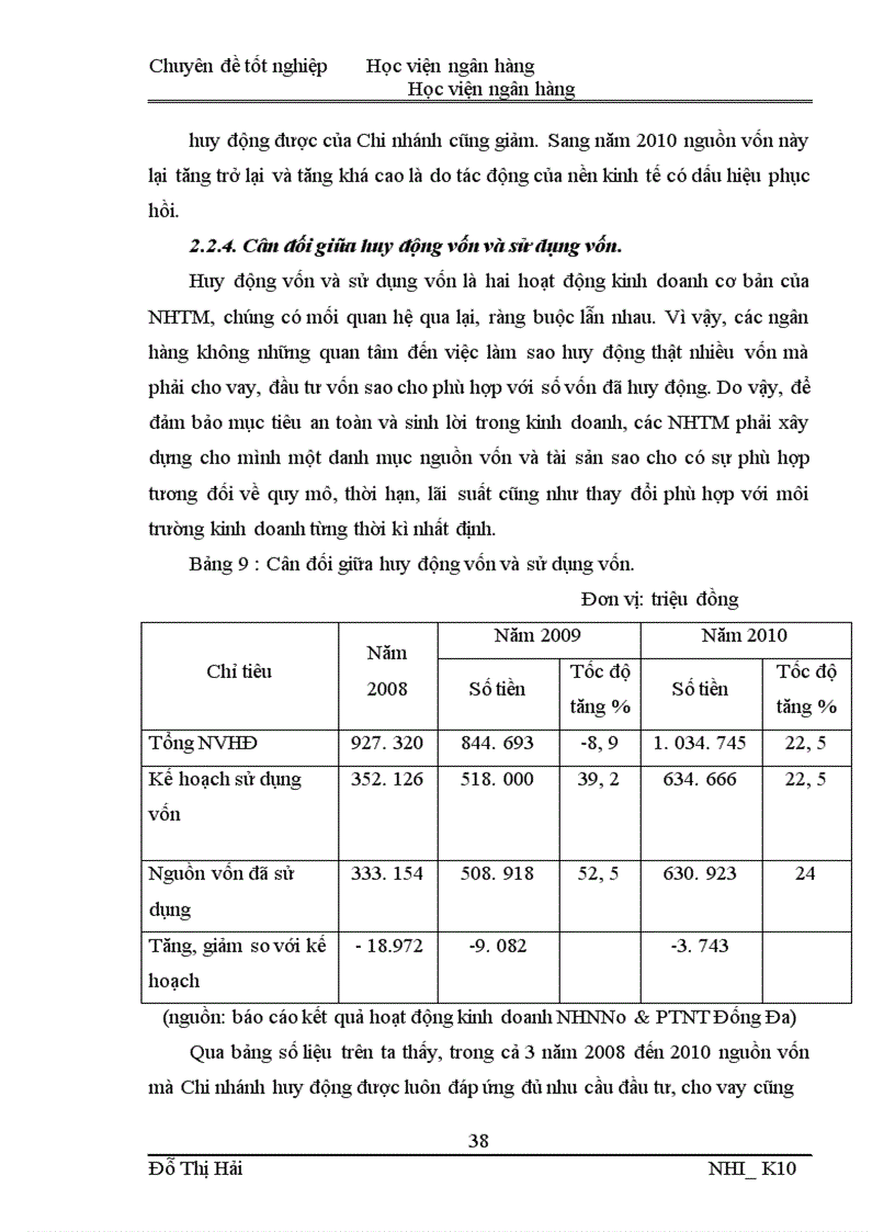 image for page Giải pháp tăng cường nguồn vốn huy động tại Chi nhánh NHNNo PTNT Đống Đa