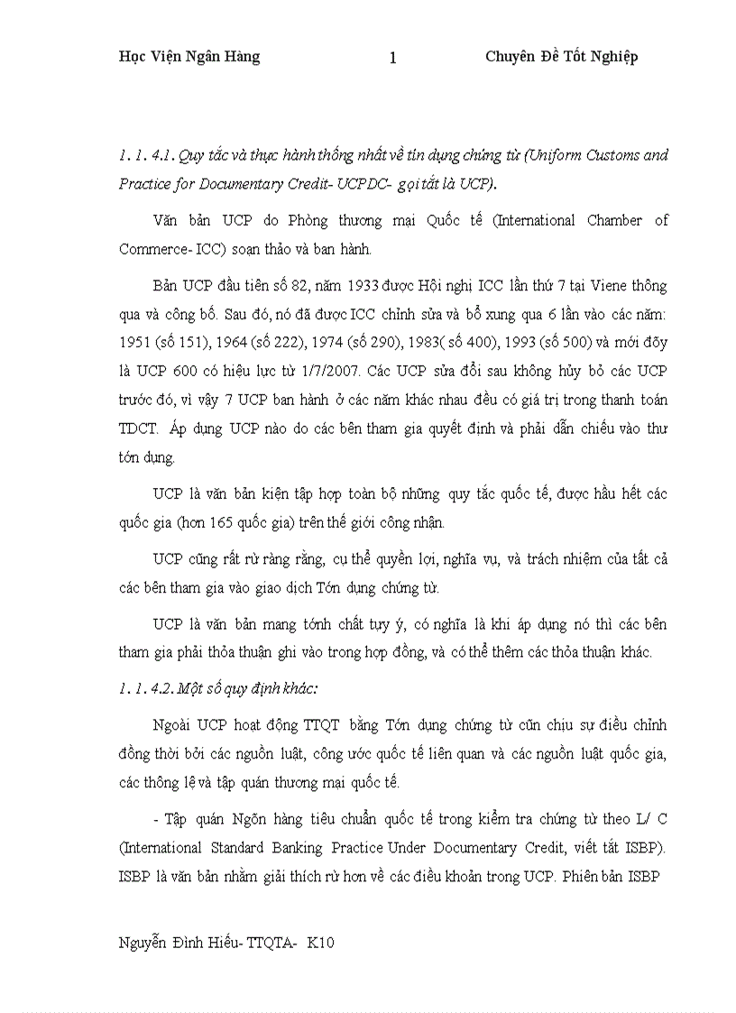image for page Nâng cao hiệu quả thanh toán quốc tế theo phương thức tín dụng chứng từ tại Ngân hàng thương mại cổ phần Ngoại thương Việt nam Vietcombank 1