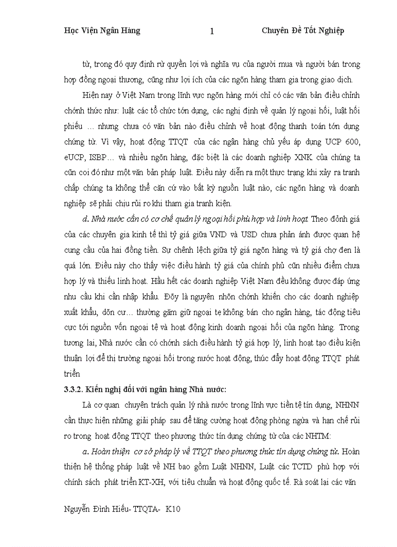 image for page Nâng cao hiệu quả thanh toán quốc tế theo phương thức tín dụng chứng từ tại Ngân hàng thương mại cổ phần Ngoại thương Việt nam Vietcombank 1