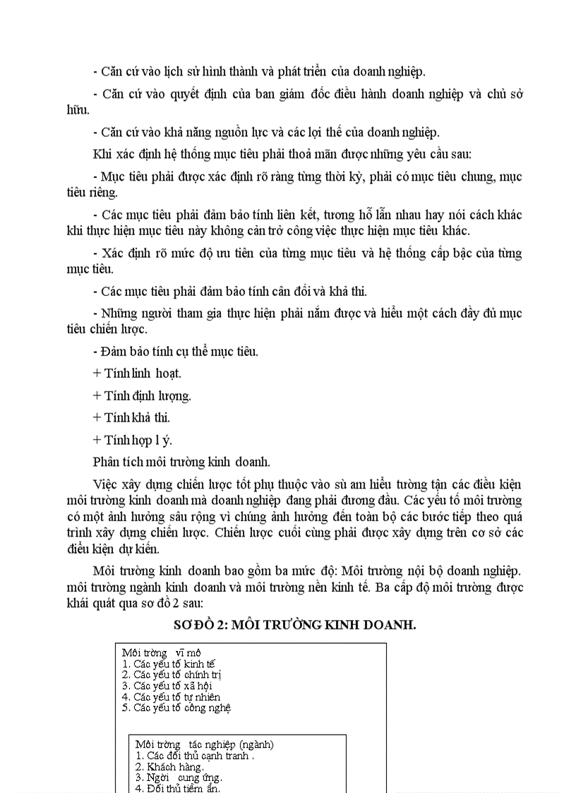 image for page Một số biện pháp chủ yếu nhằm góp phần hoàn thiện quá trình xây dựng chiến lược kinh doanh ở Công ty Xây lắp Vật tư Vận tải Sông Đà 12 1