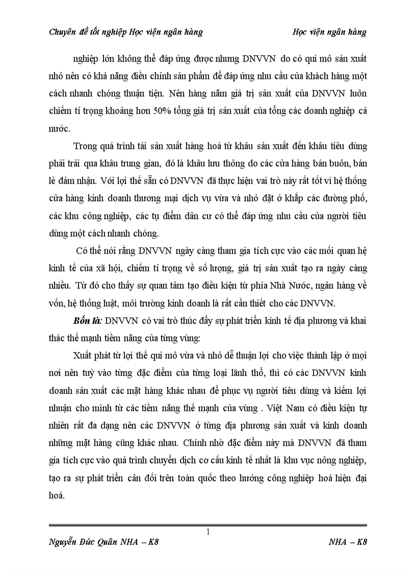 image for page Giải pháp tín dụng đối với phát triển doanh nghiệp nhỏ và vừa tại chi nhánh Ngân hàng Công thương Hoàn Kiếm 1