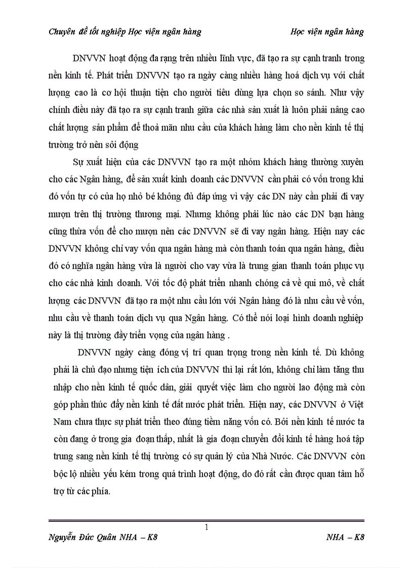 image for page Giải pháp tín dụng đối với phát triển doanh nghiệp nhỏ và vừa tại chi nhánh Ngân hàng Công thương Hoàn Kiếm 1
