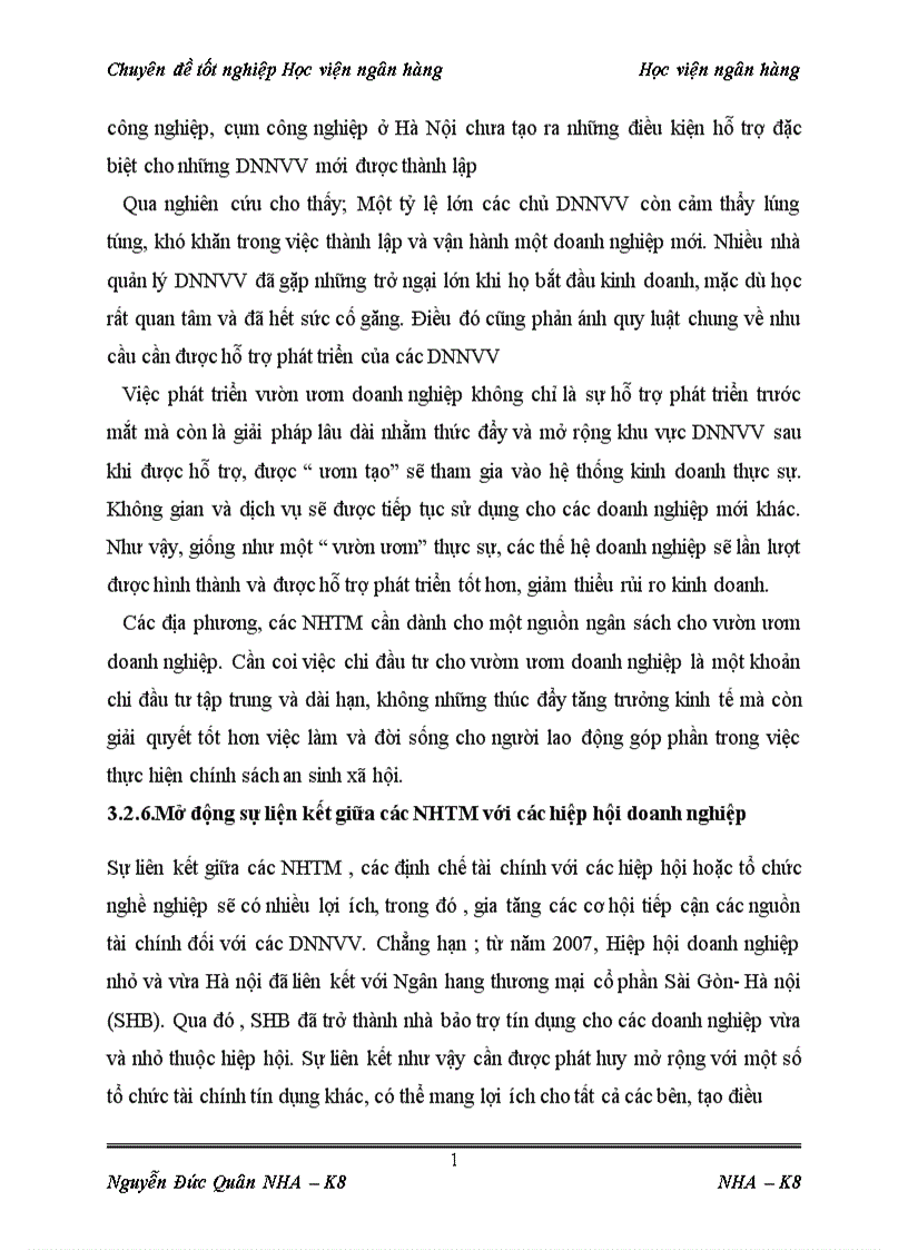 image for page Giải pháp tín dụng đối với phát triển doanh nghiệp nhỏ và vừa tại chi nhánh Ngân hàng Công thương Hoàn Kiếm 1