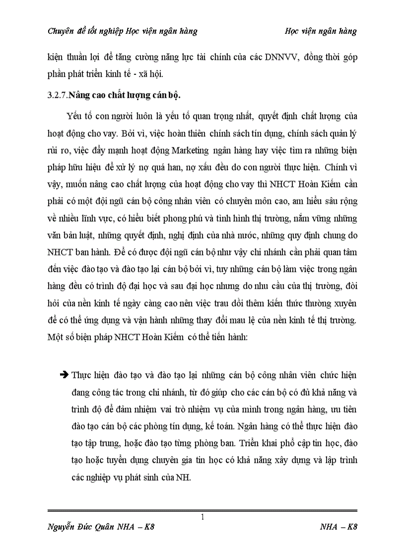 image for page Giải pháp tín dụng đối với phát triển doanh nghiệp nhỏ và vừa tại chi nhánh Ngân hàng Công thương Hoàn Kiếm 1