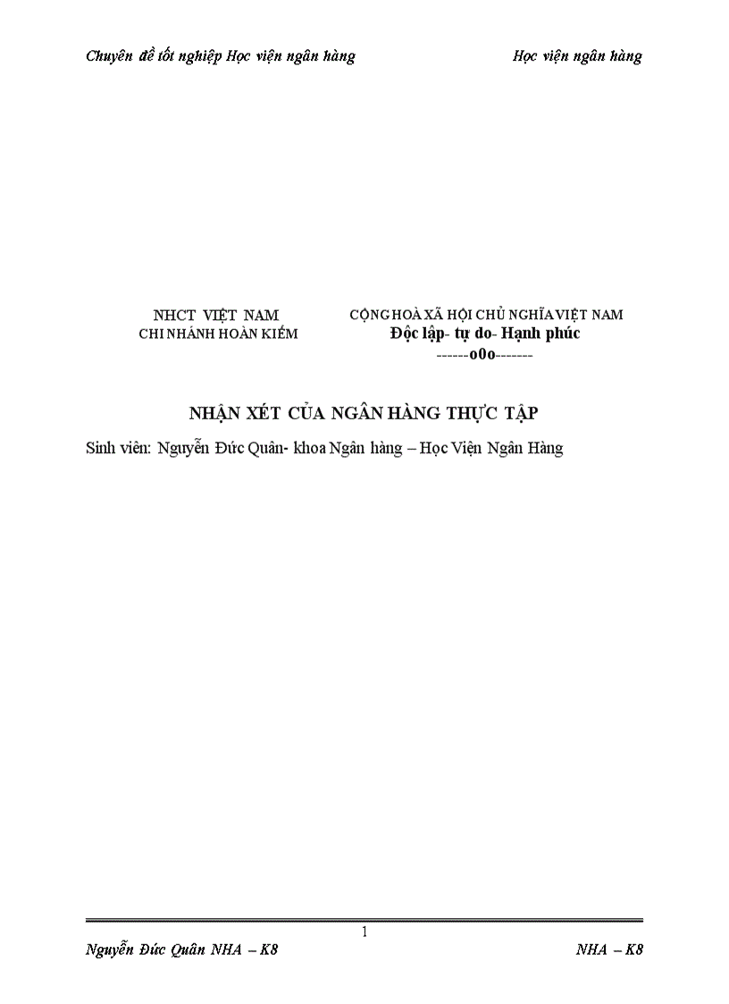 image for page Giải pháp tín dụng đối với phát triển doanh nghiệp nhỏ và vừa tại chi nhánh Ngân hàng Công thương Hoàn Kiếm 1