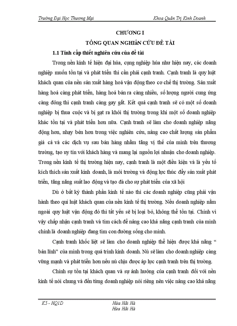 image for page Báo cáo thực tập về Nâng cao năng lực cạnh tranh của công ty cổ phần thương mại và dịch vụ Phú Qúy