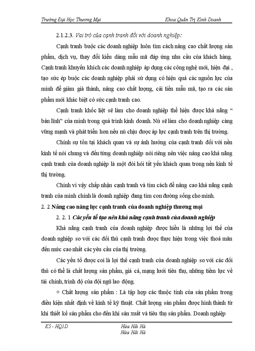 image for page Báo cáo thực tập về Nâng cao năng lực cạnh tranh của công ty cổ phần thương mại và dịch vụ Phú Qúy