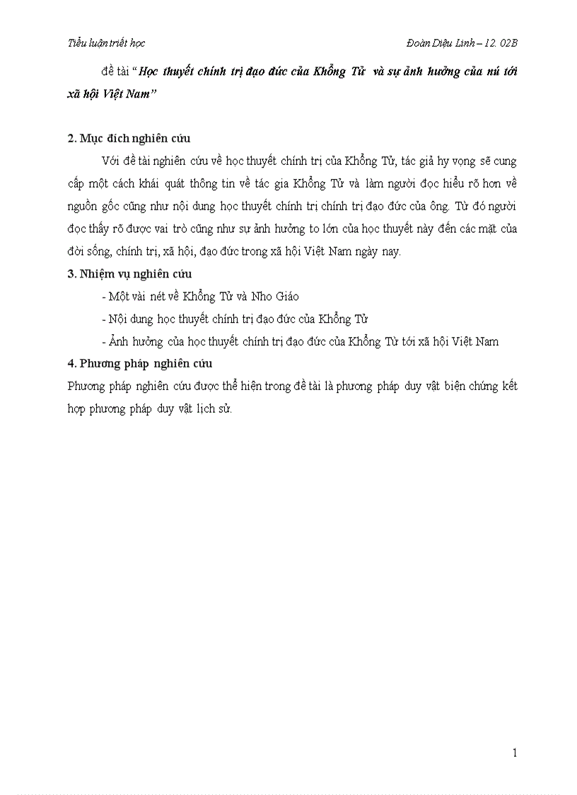 image for page Học thuyết chính trị đạo đức của Khổng Tử và sự ảnh hưởng của nó tới xã hội Việt Nam 1