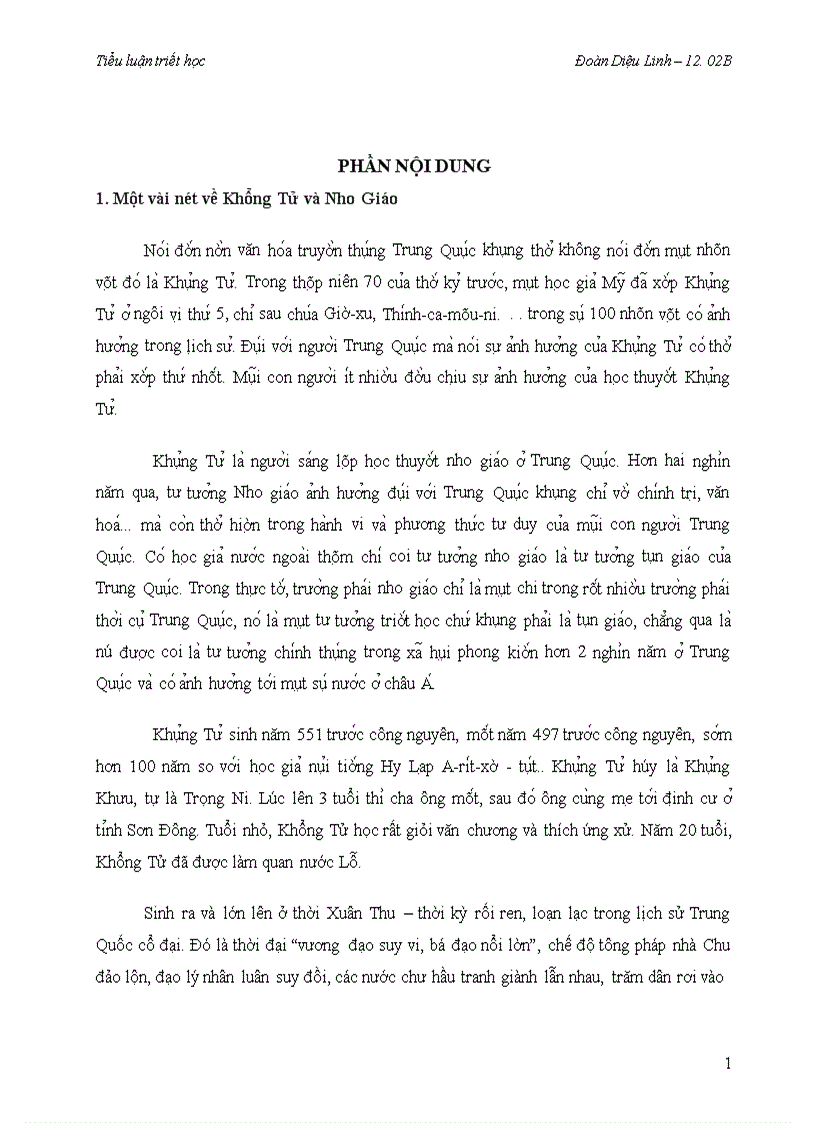 image for page Học thuyết chính trị đạo đức của Khổng Tử và sự ảnh hưởng của nó tới xã hội Việt Nam 1