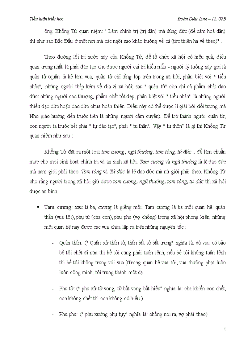 image for page Học thuyết chính trị đạo đức của Khổng Tử và sự ảnh hưởng của nó tới xã hội Việt Nam 1