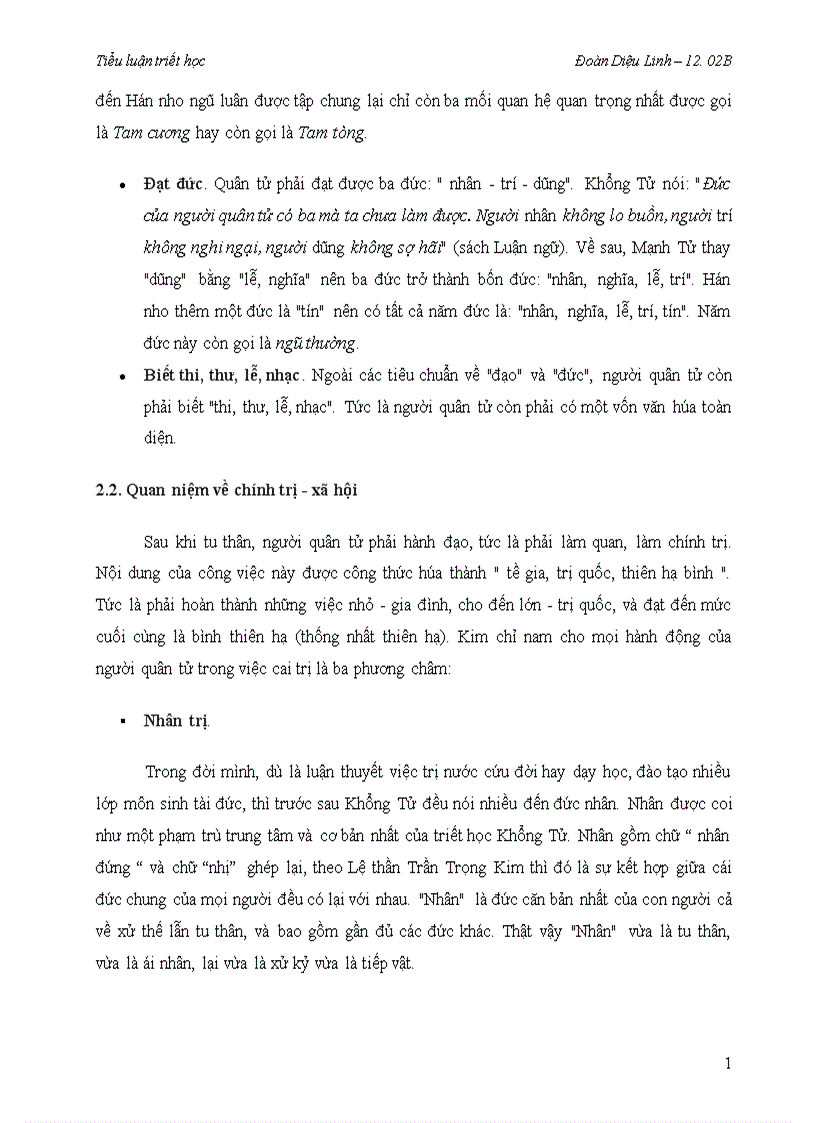 image for page Học thuyết chính trị đạo đức của Khổng Tử và sự ảnh hưởng của nó tới xã hội Việt Nam 1