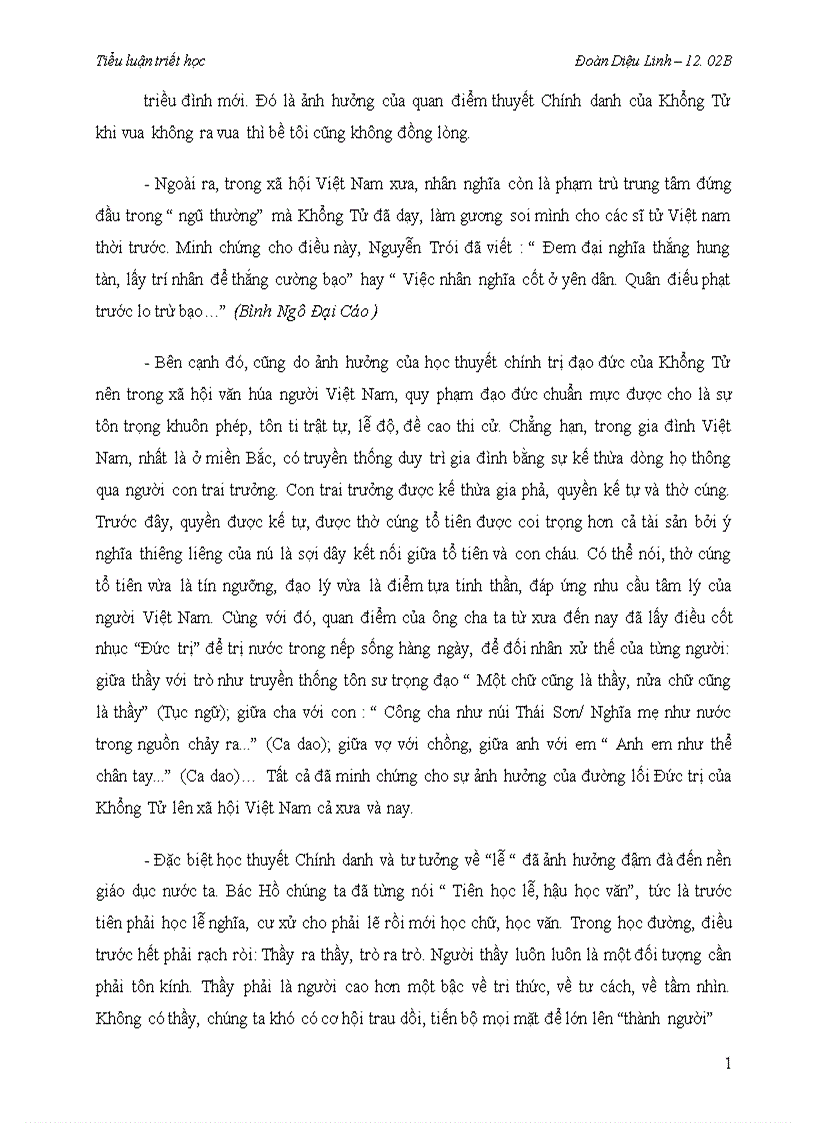 image for page Học thuyết chính trị đạo đức của Khổng Tử và sự ảnh hưởng của nó tới xã hội Việt Nam 1