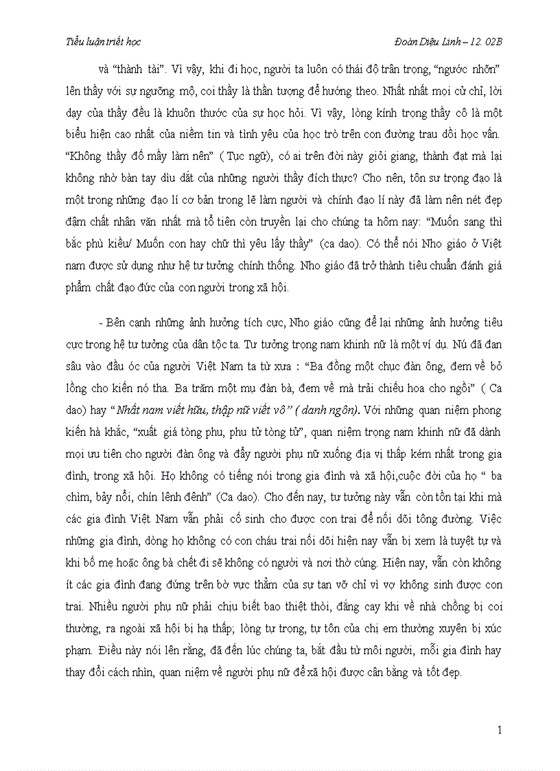 image for page Học thuyết chính trị đạo đức của Khổng Tử và sự ảnh hưởng của nó tới xã hội Việt Nam 1