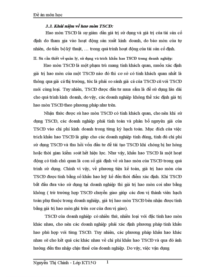 image for page Một số vấn đề về khấu hao TSCĐ trong doanh nghiệp 1