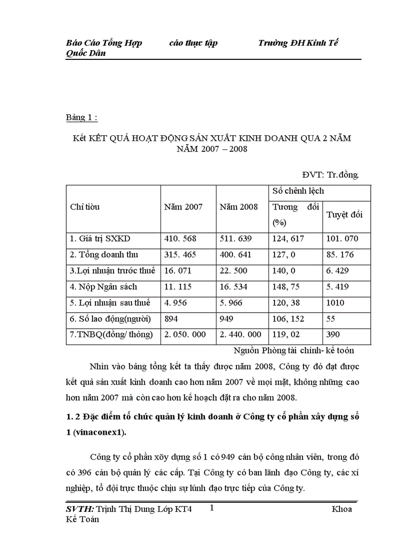 image for page Đánh giá và nhận xét chung về công tác kế toán một số kiến nghị sơ bộ tại Công ty cổ phần xây dựng số