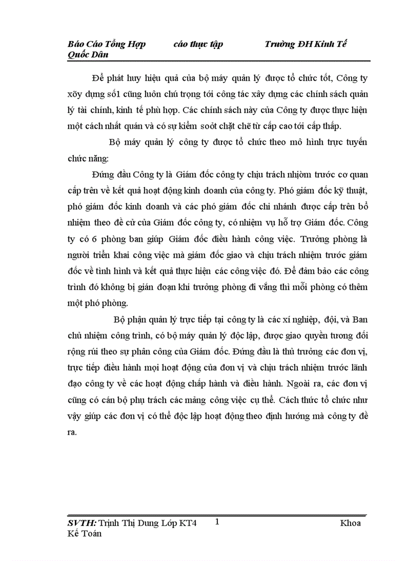 image for page Đánh giá và nhận xét chung về công tác kế toán một số kiến nghị sơ bộ tại Công ty cổ phần xây dựng số